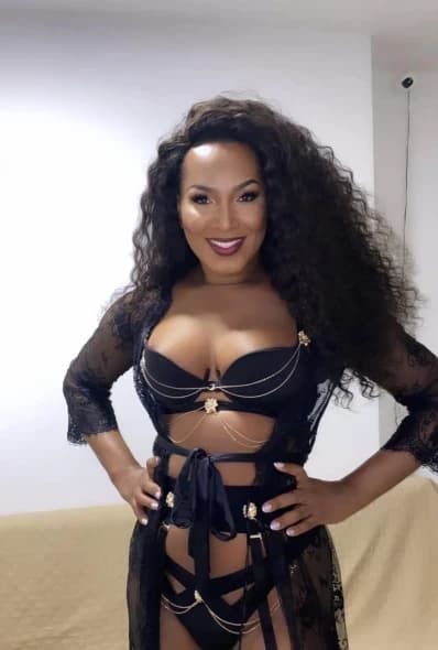 VIVIAN PRADO #LAYTRIX  22CM DE PURO TESÃO